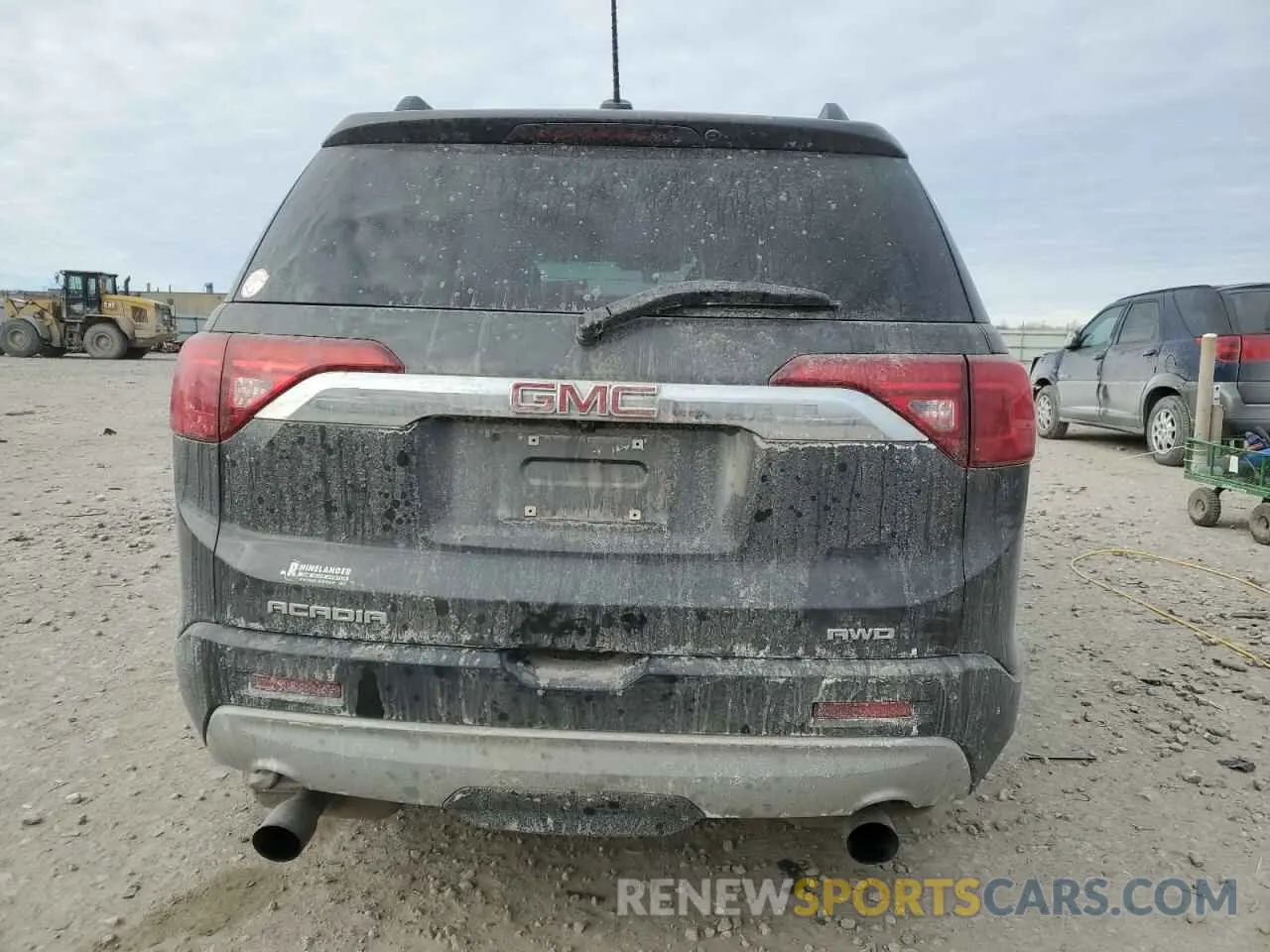 6 Photograph of a damaged car 1GKKNSLS8KZ163453 GMC ACADIA 2019
