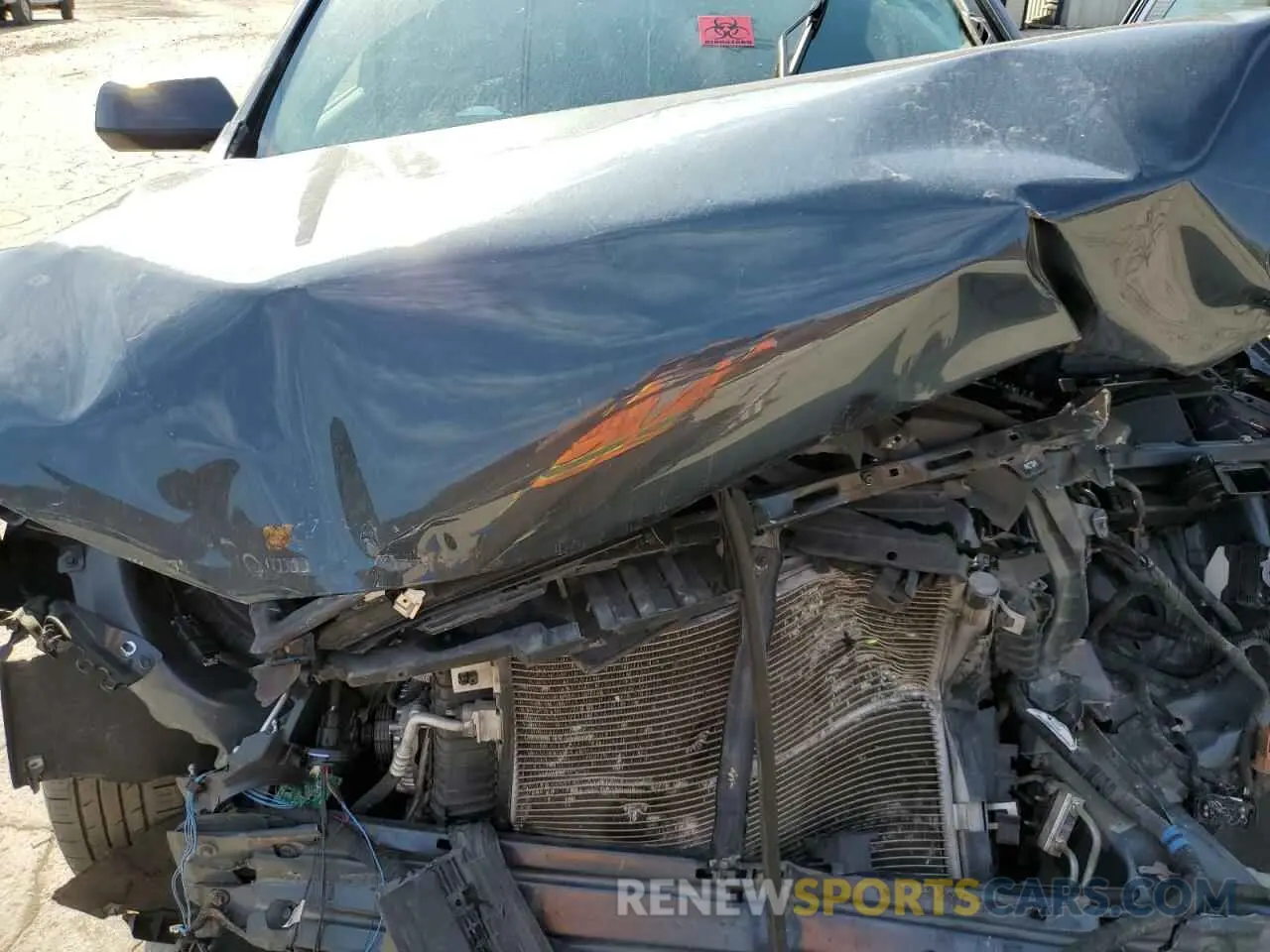 12 Photograph of a damaged car 1GKKNSLS9KZ147570 GMC ACADIA 2019
