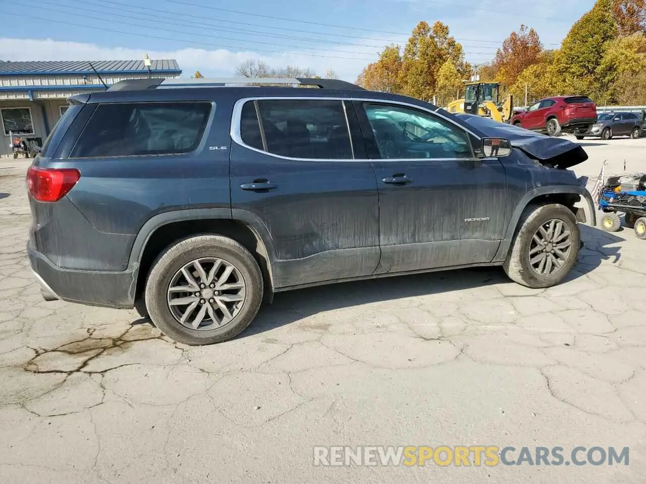 3 Photograph of a damaged car 1GKKNSLS9KZ147570 GMC ACADIA 2019