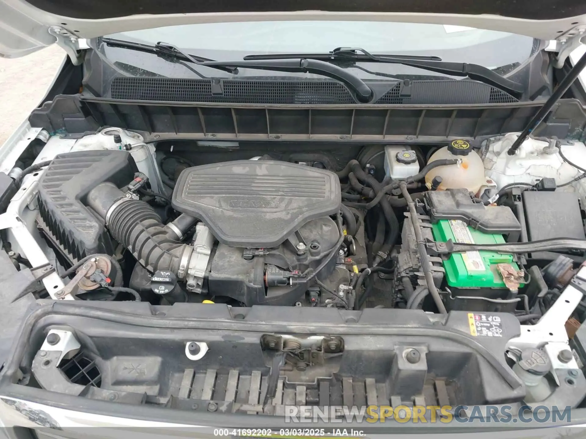 10 Photograph of a damaged car 1GKKNSLS9KZ174512 GMC ACADIA 2019