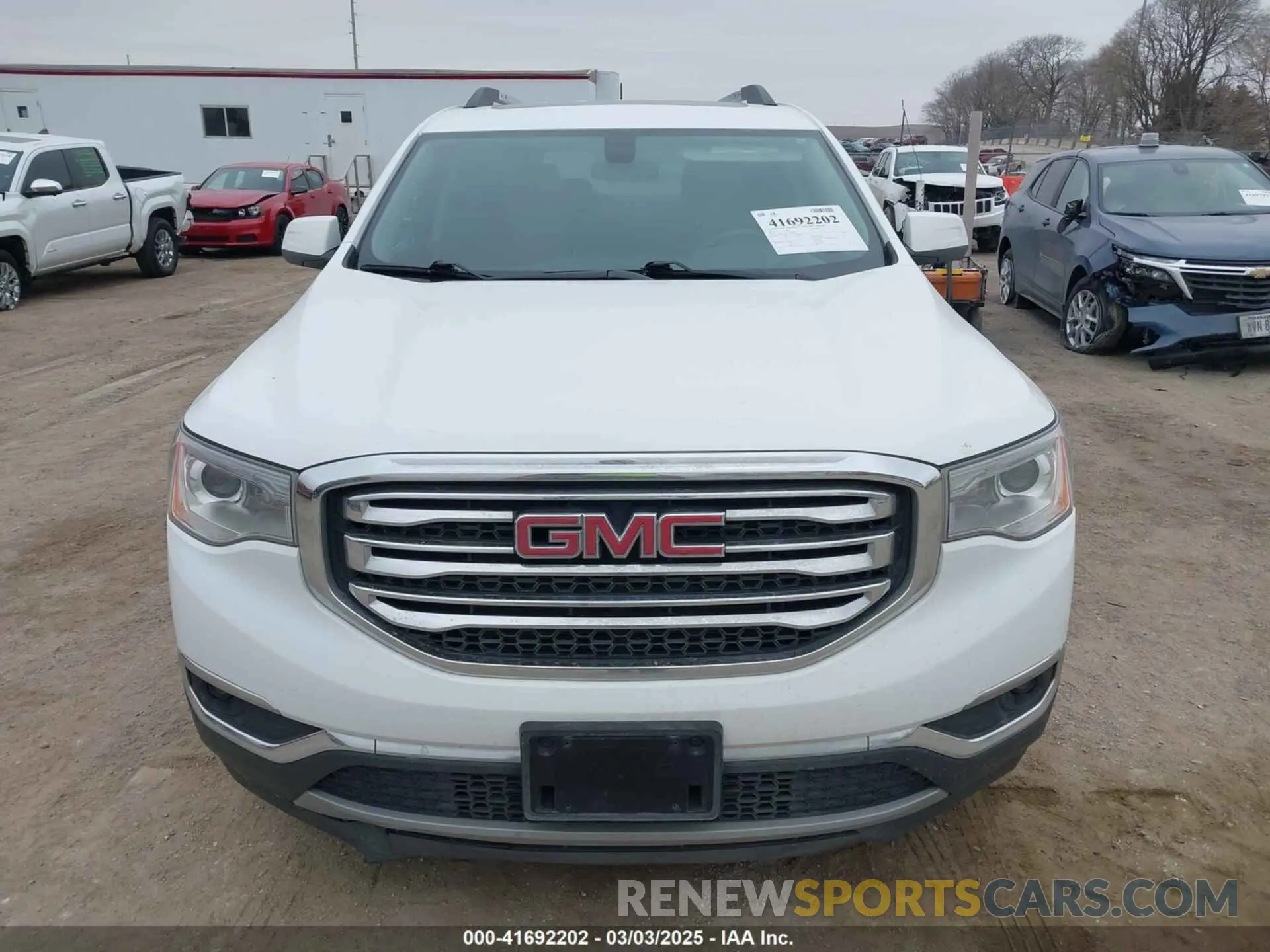 12 Photograph of a damaged car 1GKKNSLS9KZ174512 GMC ACADIA 2019