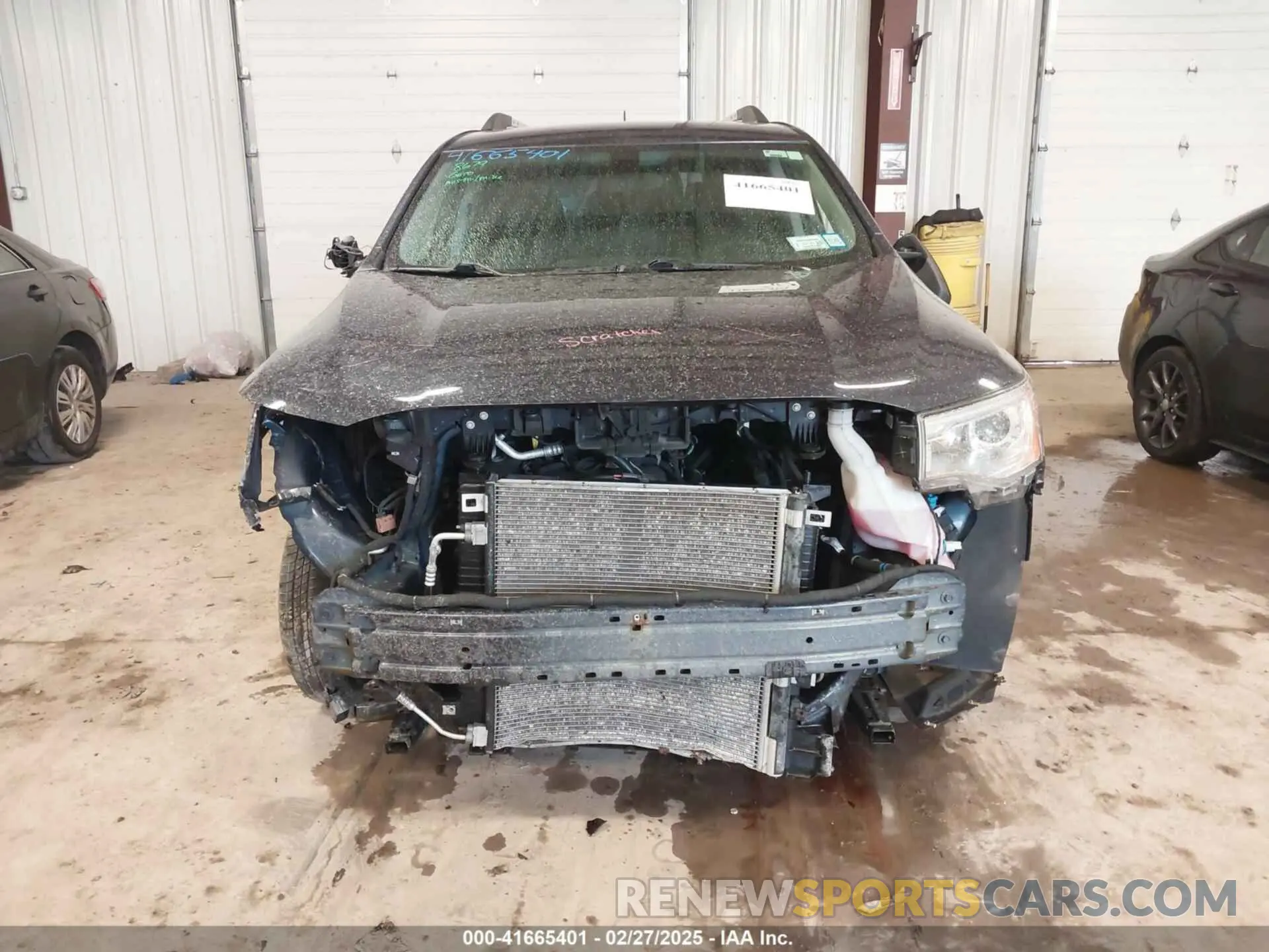 12 Photograph of a damaged car 1GKKNSLS9KZ225913 GMC ACADIA 2019