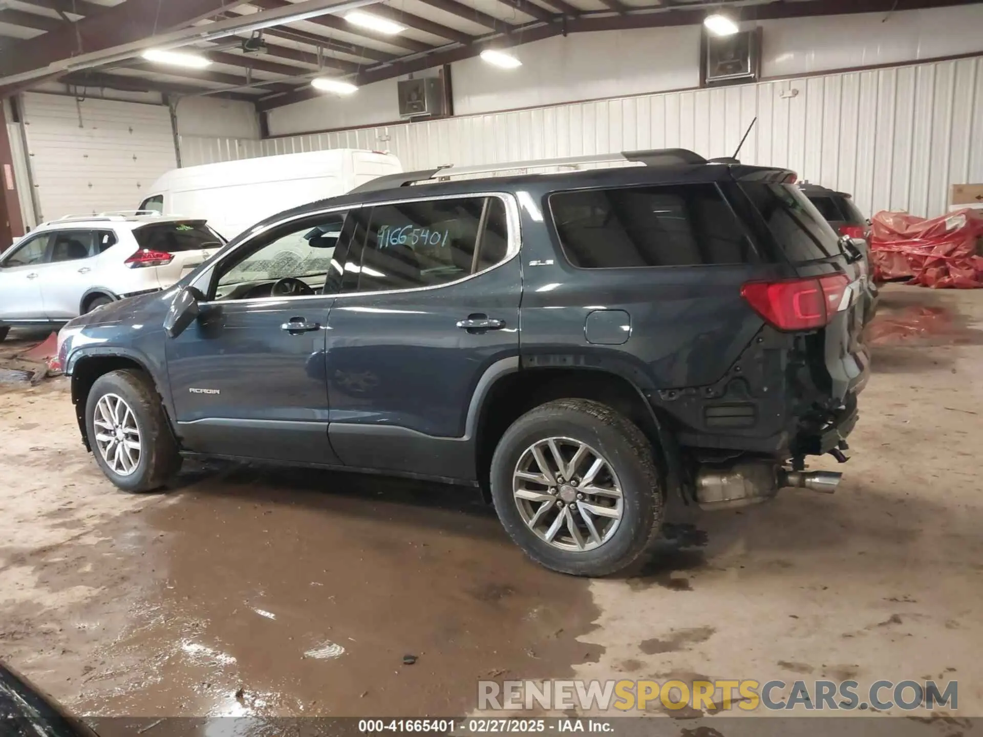 14 Photograph of a damaged car 1GKKNSLS9KZ225913 GMC ACADIA 2019