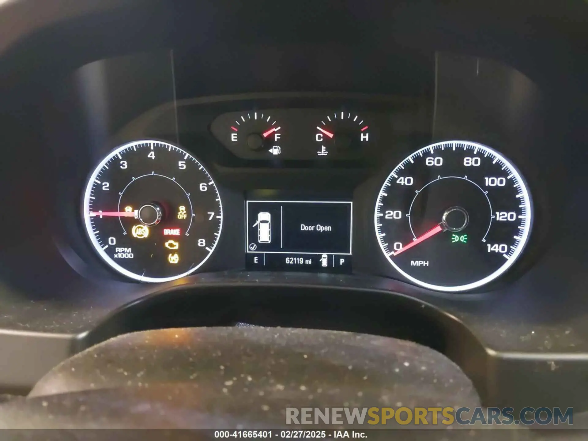 7 Photograph of a damaged car 1GKKNSLS9KZ225913 GMC ACADIA 2019