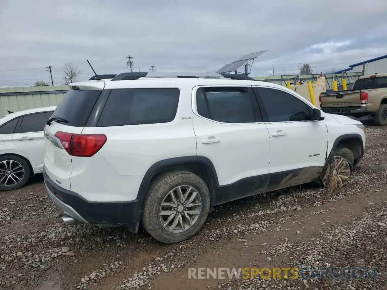 3 Photograph of a damaged car 1GKKNSLS9KZ240024 GMC ACADIA 2019
