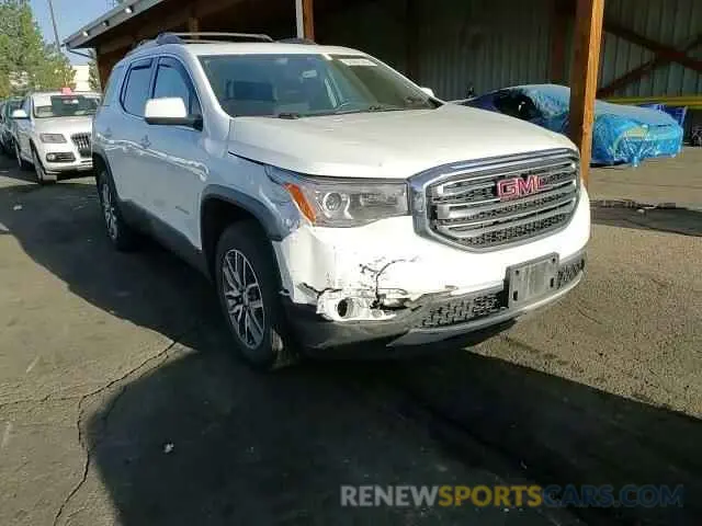 12 Photograph of a damaged car 1GKKNSLSXKZ246589 GMC ACADIA 2019