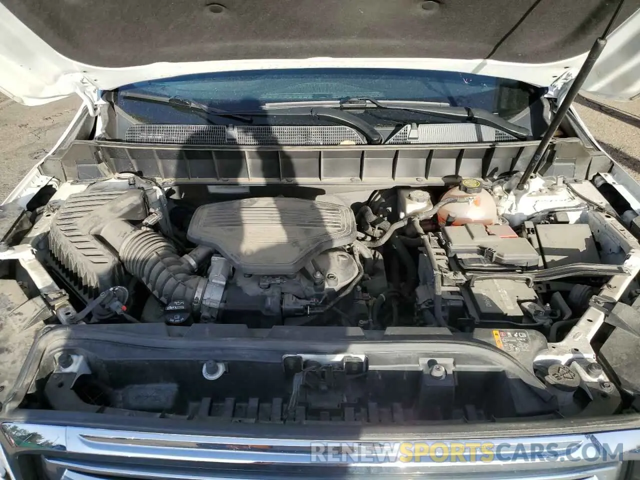 13 Photograph of a damaged car 1GKKNSLSXKZ246589 GMC ACADIA 2019