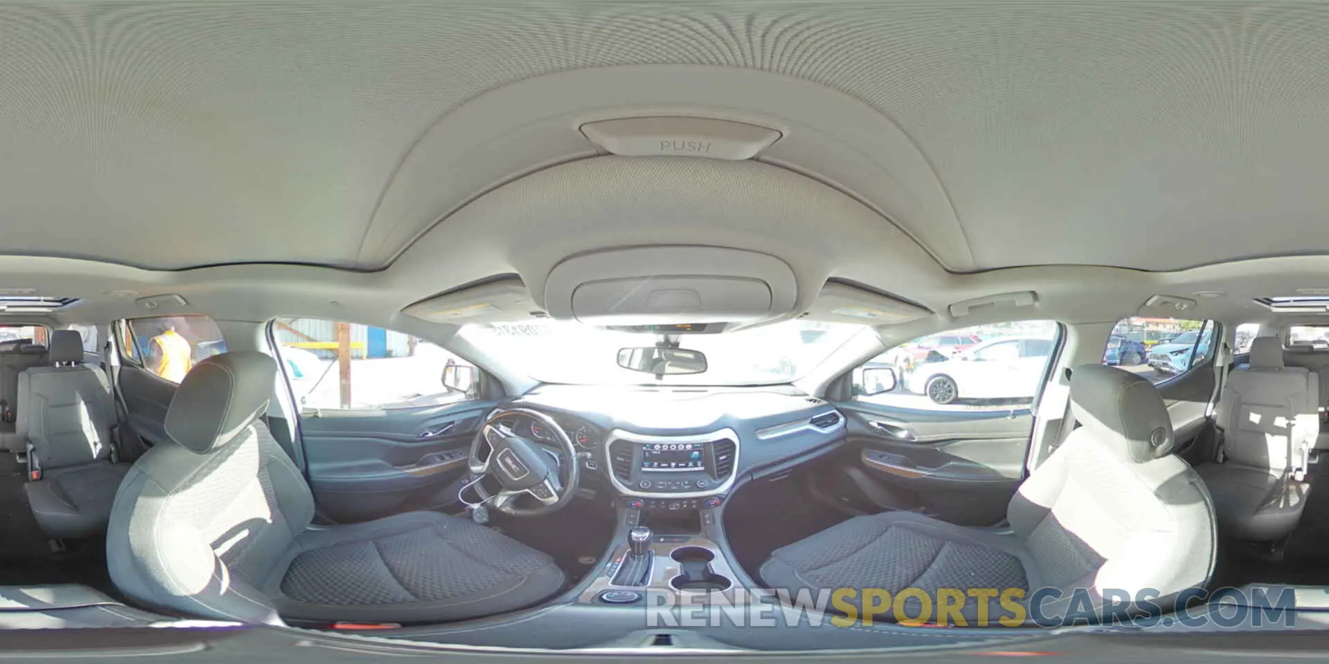14 Photograph of a damaged car 1GKKNSLSXKZ246589 GMC ACADIA 2019