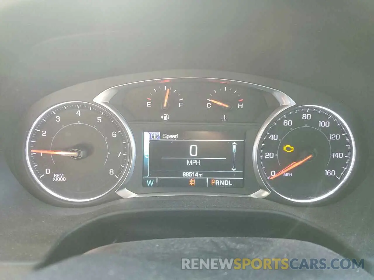 9 Photograph of a damaged car 1GKKNSLSXKZ246589 GMC ACADIA 2019