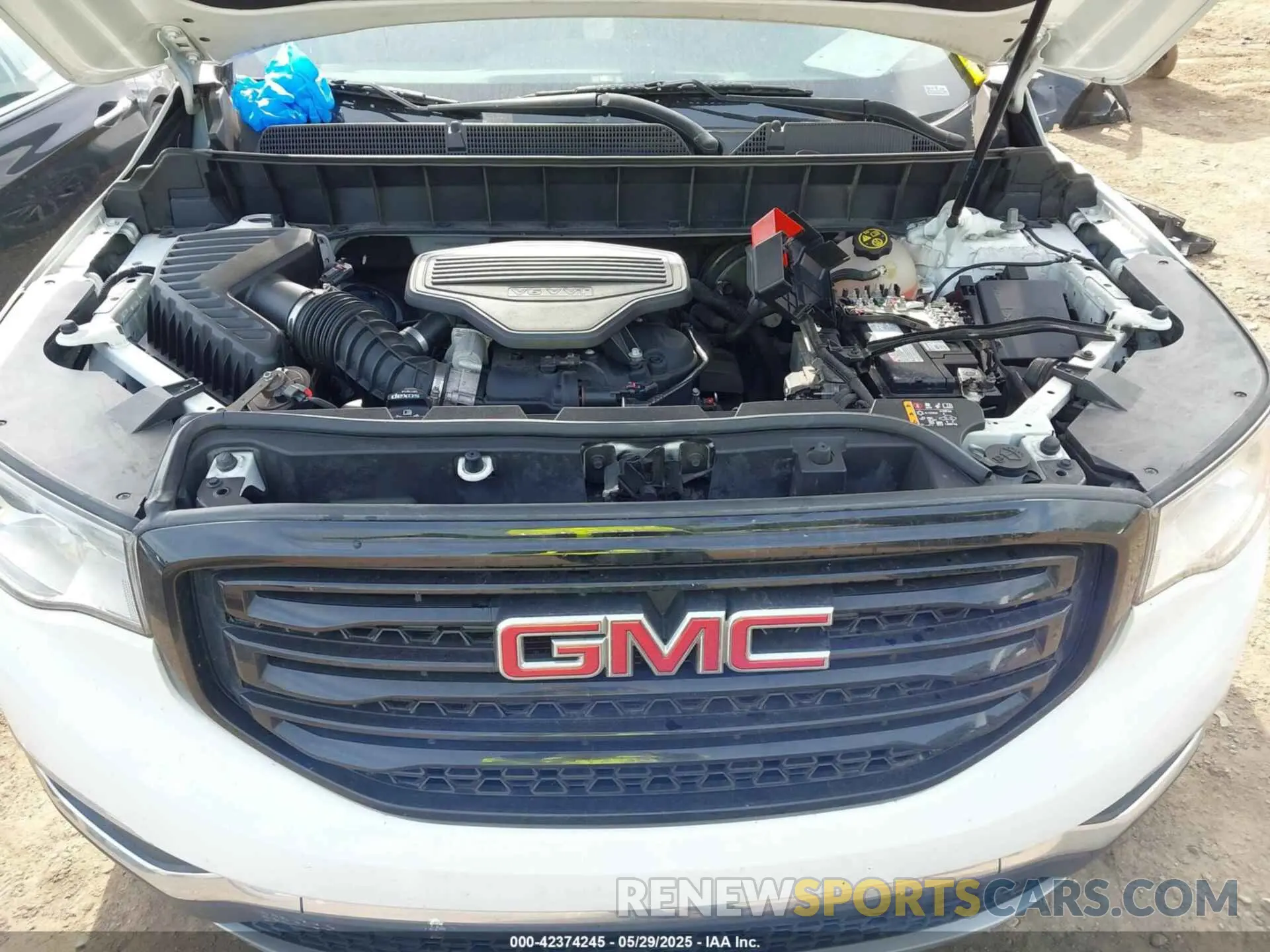 10 Photograph of a damaged car 1GKKNSLSXKZ277552 GMC ACADIA 2019