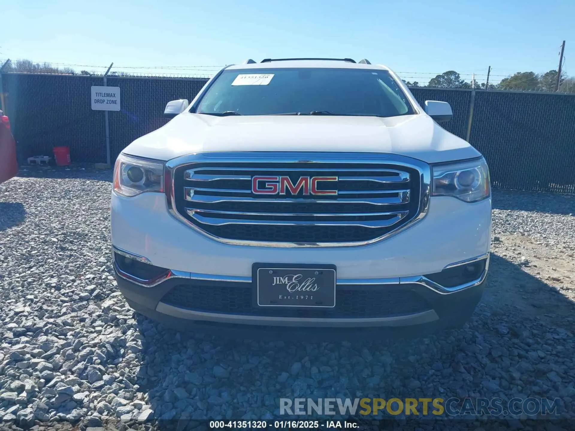 11 Photograph of a damaged car 1GKKNULS1KZ219678 GMC ACADIA 2019