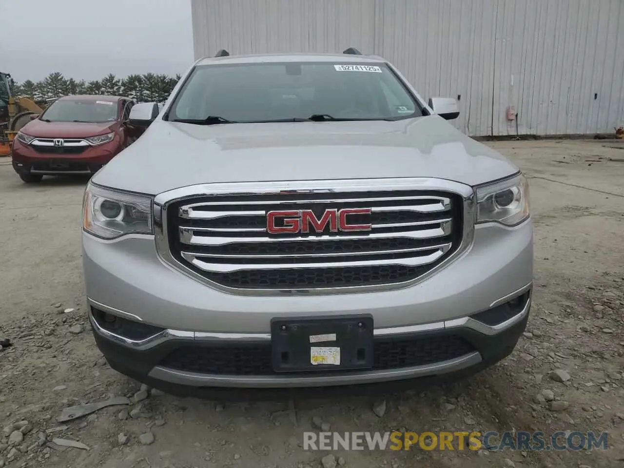 5 Photograph of a damaged car 1GKKNULS1KZ253426 GMC ACADIA 2019