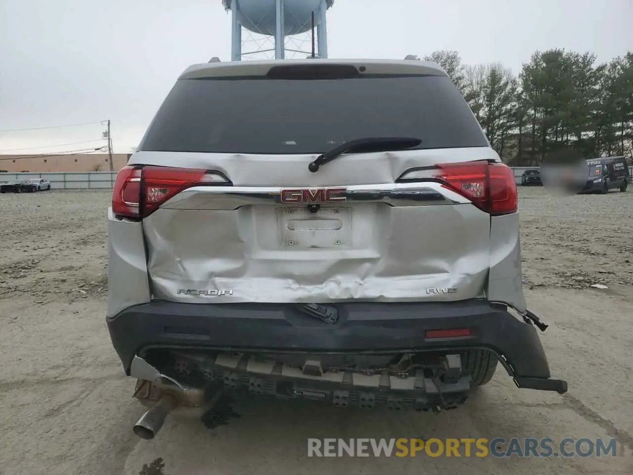 6 Photograph of a damaged car 1GKKNULS1KZ253426 GMC ACADIA 2019