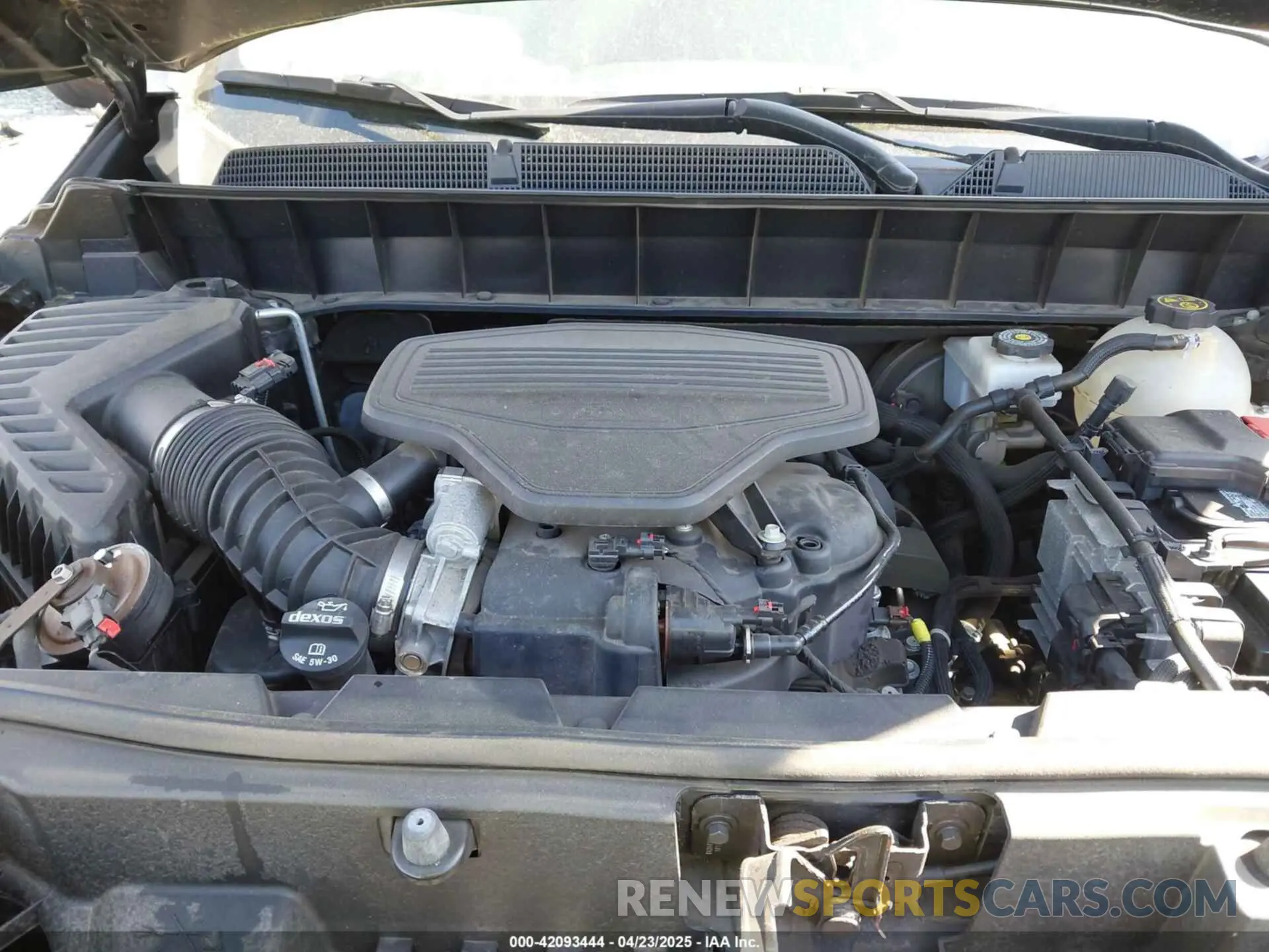 10 Photograph of a damaged car 1GKKNULS2KZ114485 GMC ACADIA 2019