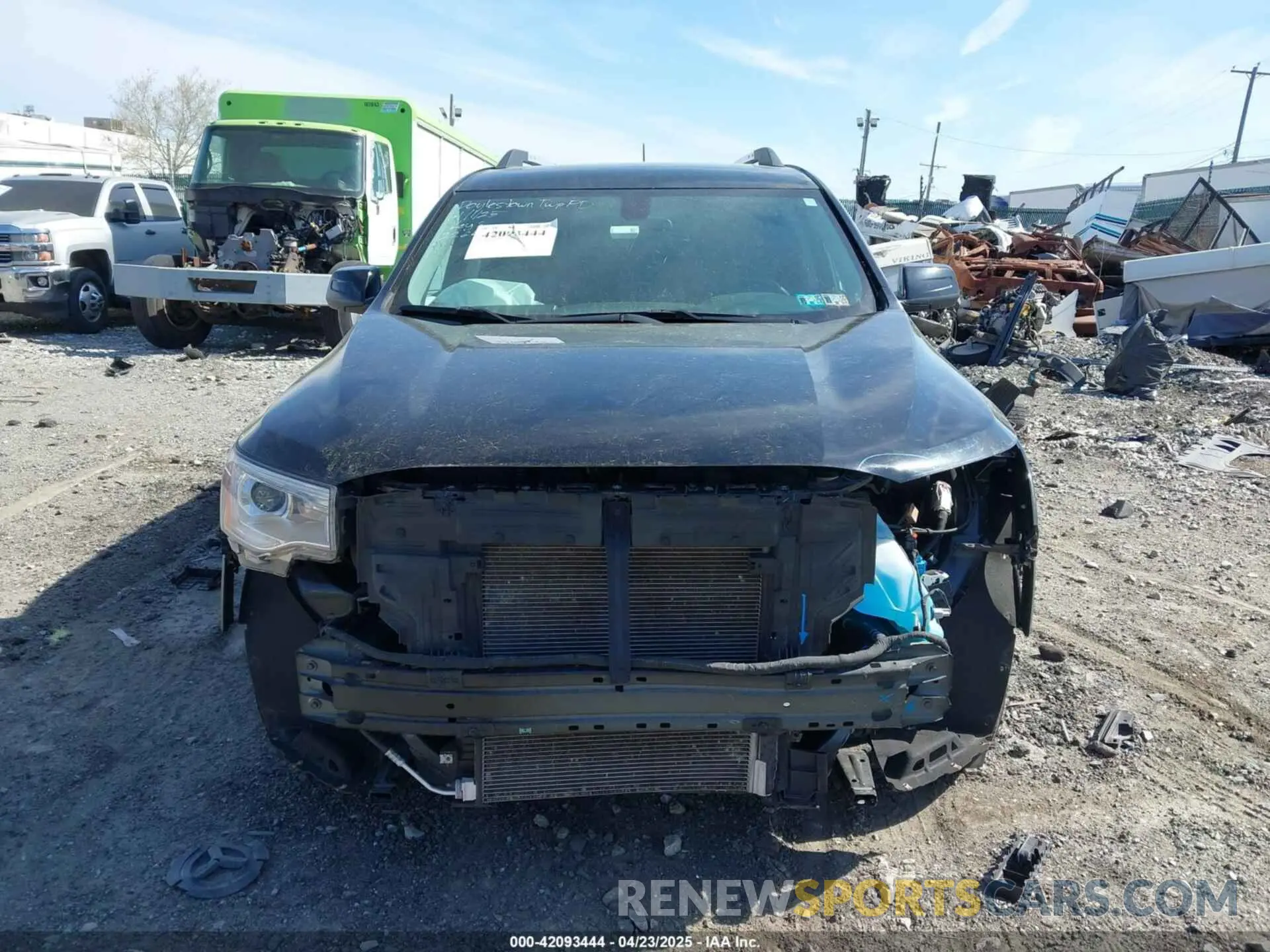 11 Photograph of a damaged car 1GKKNULS2KZ114485 GMC ACADIA 2019