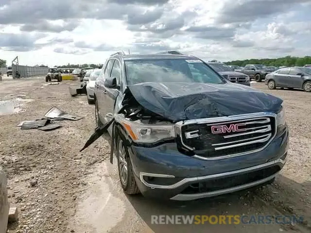 14 Photograph of a damaged car 1GKKNULS2KZ133716 GMC ACADIA 2019