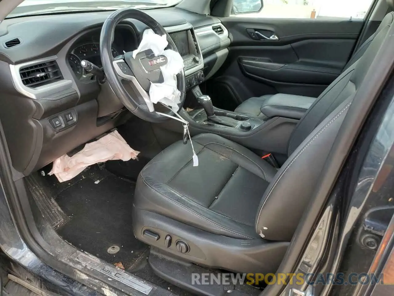 7 Photograph of a damaged car 1GKKNULS2KZ133716 GMC ACADIA 2019