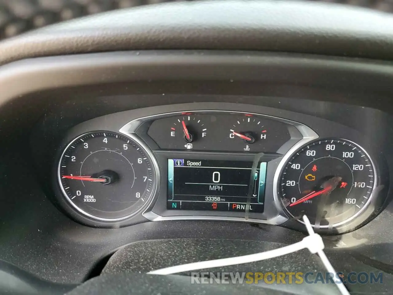 9 Photograph of a damaged car 1GKKNULS2KZ133716 GMC ACADIA 2019