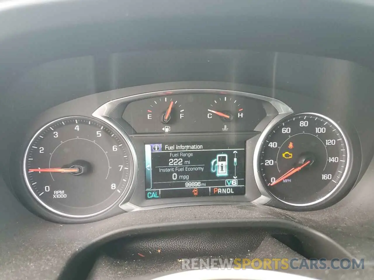 9 Photograph of a damaged car 1GKKNULS2KZ201948 GMC ACADIA 2019