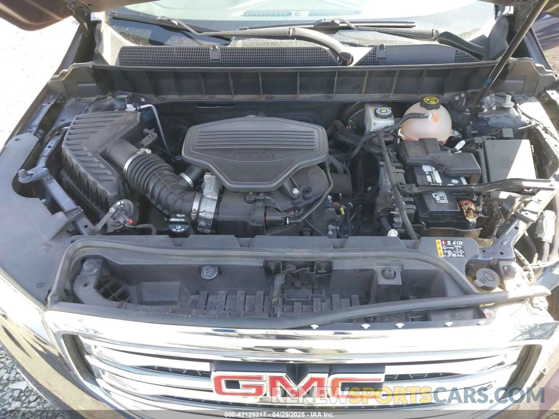 10 Photograph of a damaged car 1GKKNULS2KZ263222 GMC ACADIA 2019