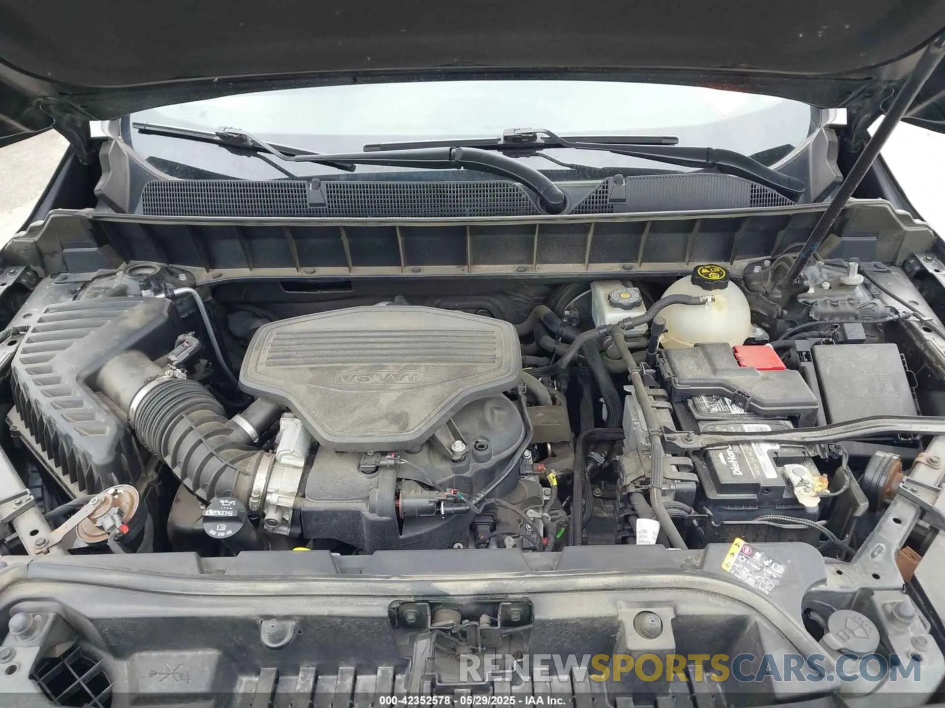 10 Photograph of a damaged car 1GKKNULS3KZ226034 GMC ACADIA 2019