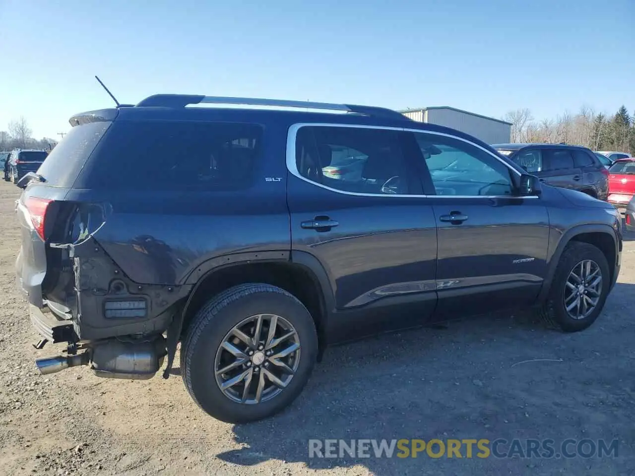3 Photograph of a damaged car 1GKKNULS3KZ263472 GMC ACADIA 2019