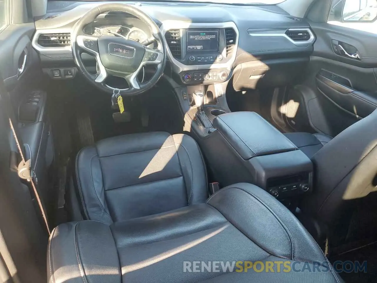 8 Photograph of a damaged car 1GKKNULS3KZ263472 GMC ACADIA 2019