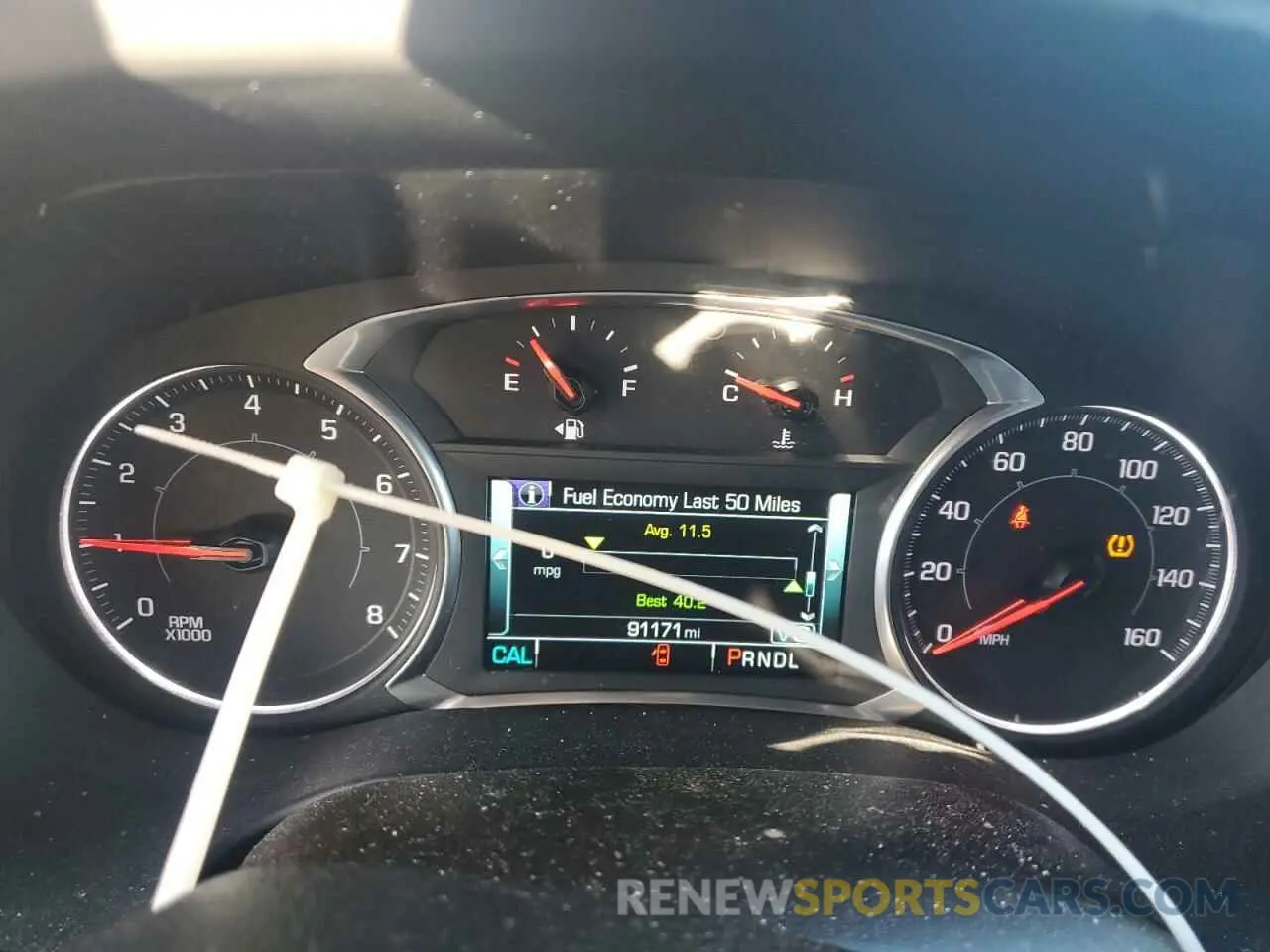 9 Photograph of a damaged car 1GKKNULS3KZ263472 GMC ACADIA 2019