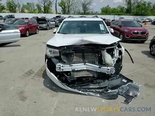 14 Photograph of a damaged car 1GKKNULS3KZ283611 GMC ACADIA 2019