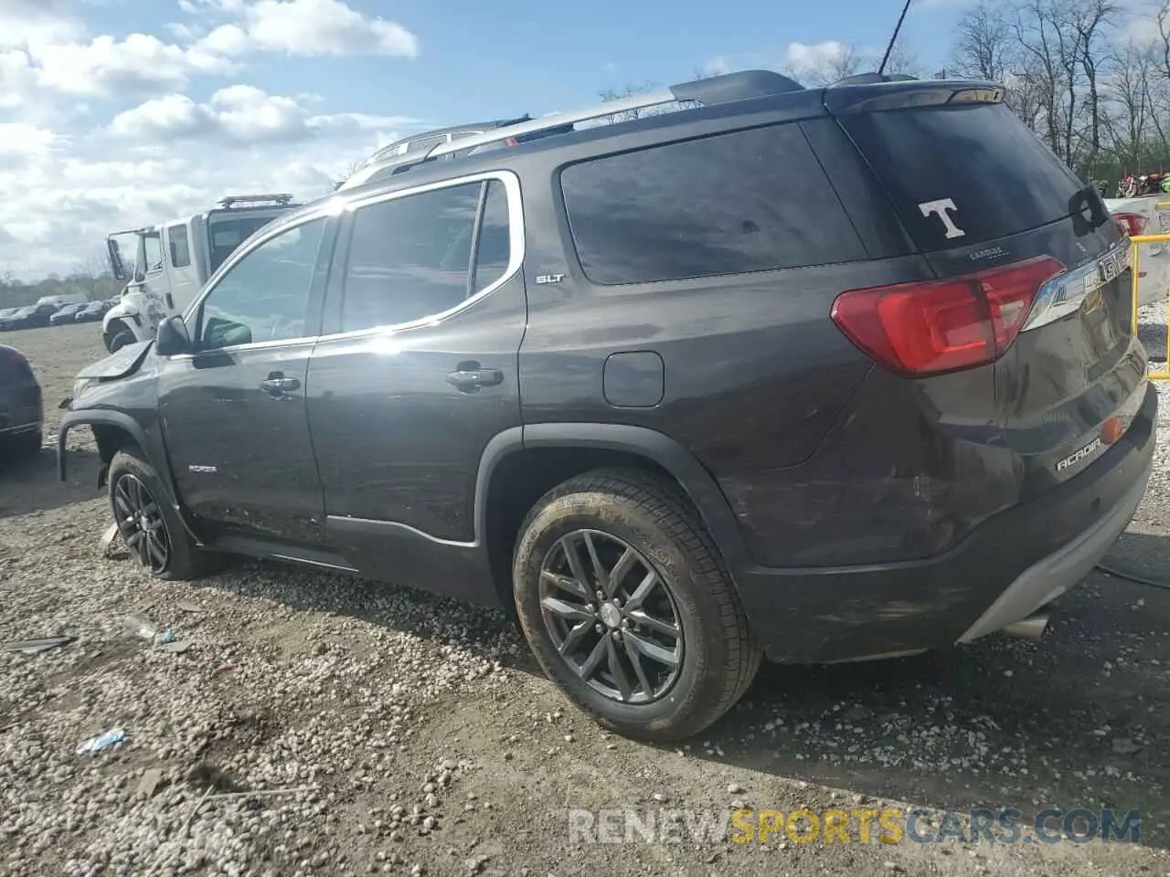 2 Photograph of a damaged car 1GKKNULS5KZ159193 GMC ACADIA 2019