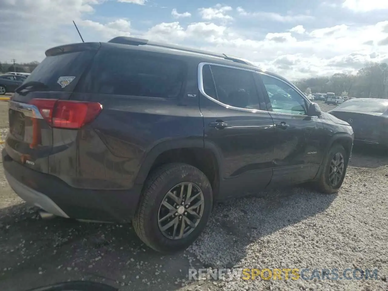 3 Photograph of a damaged car 1GKKNULS5KZ159193 GMC ACADIA 2019