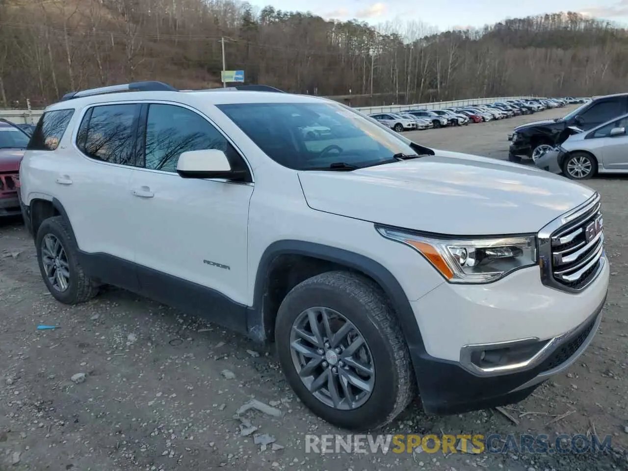 4 Photograph of a damaged car 1GKKNULS5KZ276305 GMC ACADIA 2019