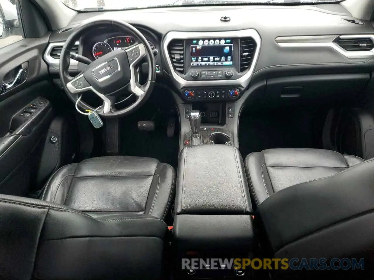 8 Photograph of a damaged car 1GKKNULS5KZ285327 GMC ACADIA 2019