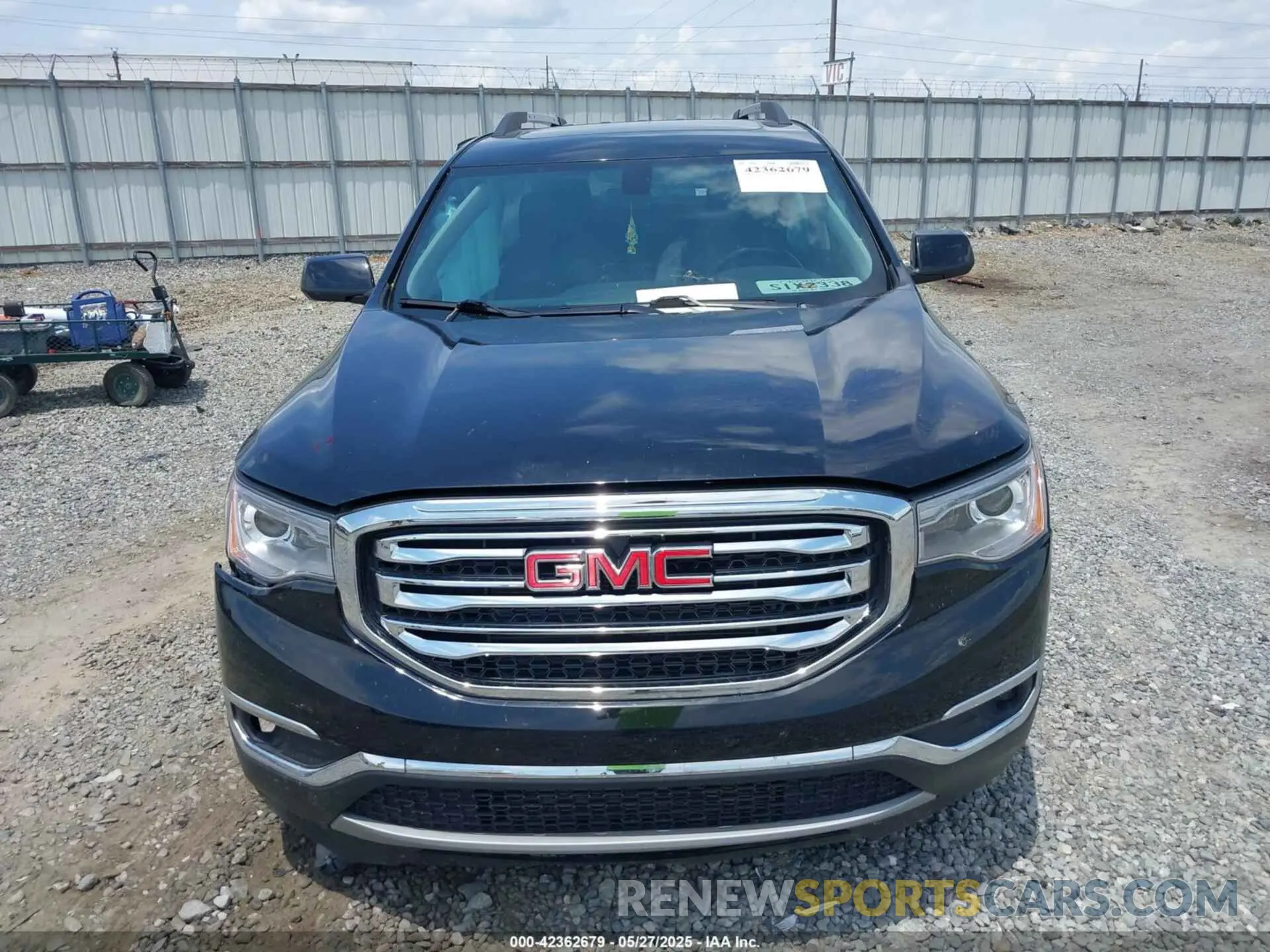 12 Photograph of a damaged car 1GKKNULS6KZ113405 GMC ACADIA 2019