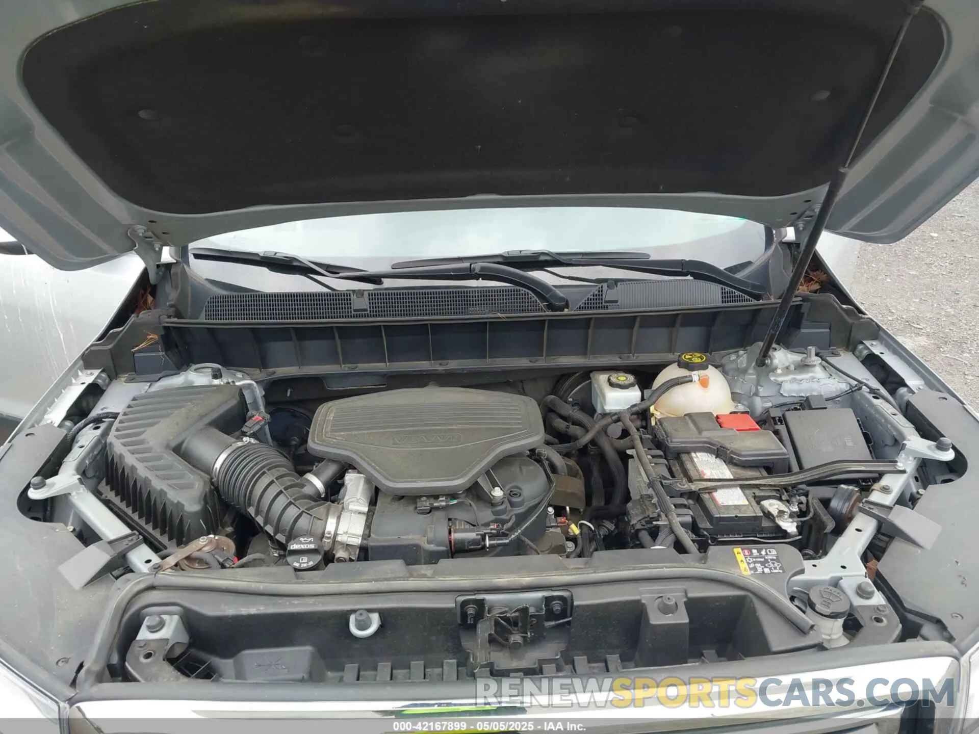 10 Photograph of a damaged car 1GKKNULS6KZ171434 GMC ACADIA 2019