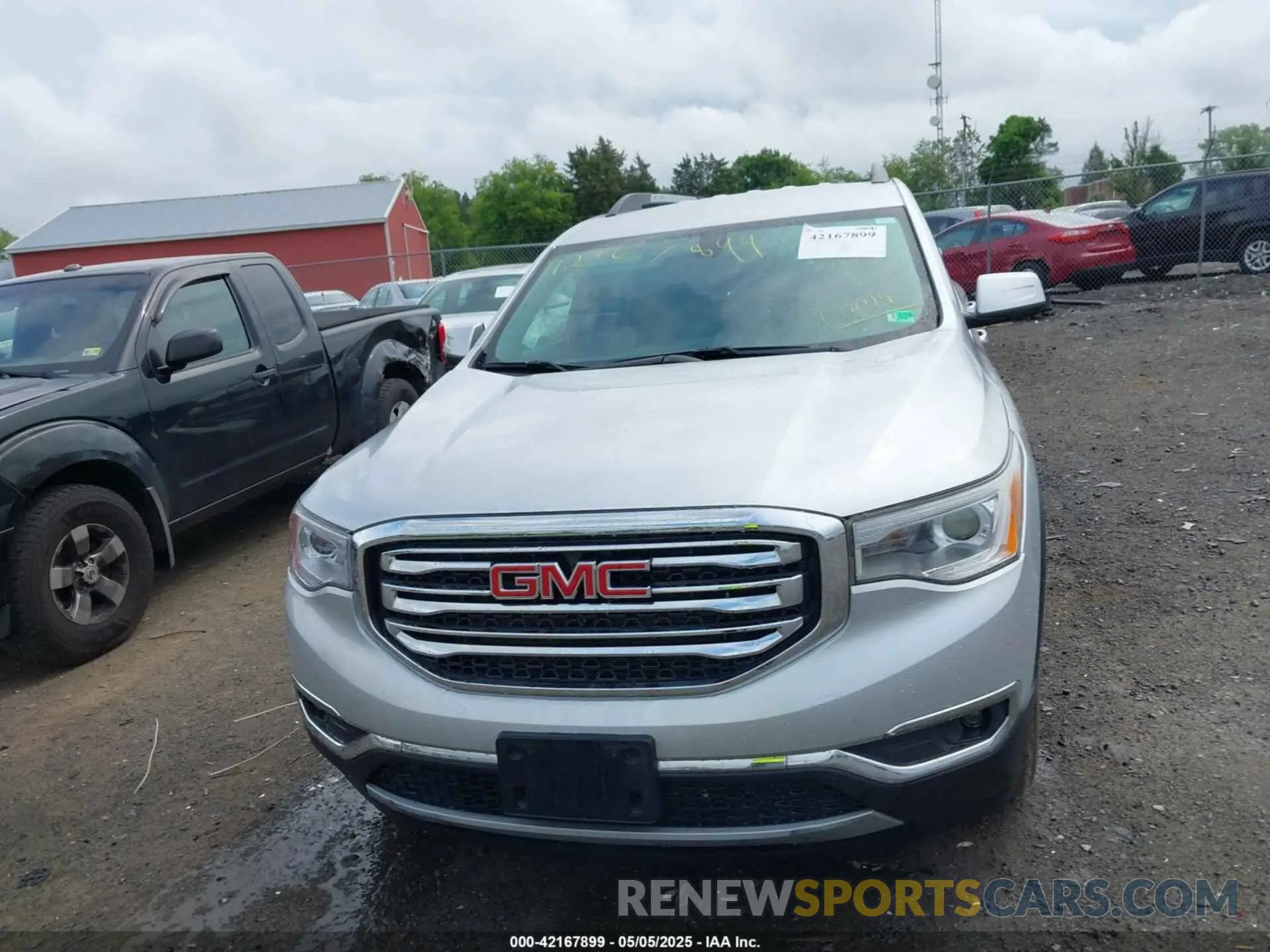 12 Photograph of a damaged car 1GKKNULS6KZ171434 GMC ACADIA 2019
