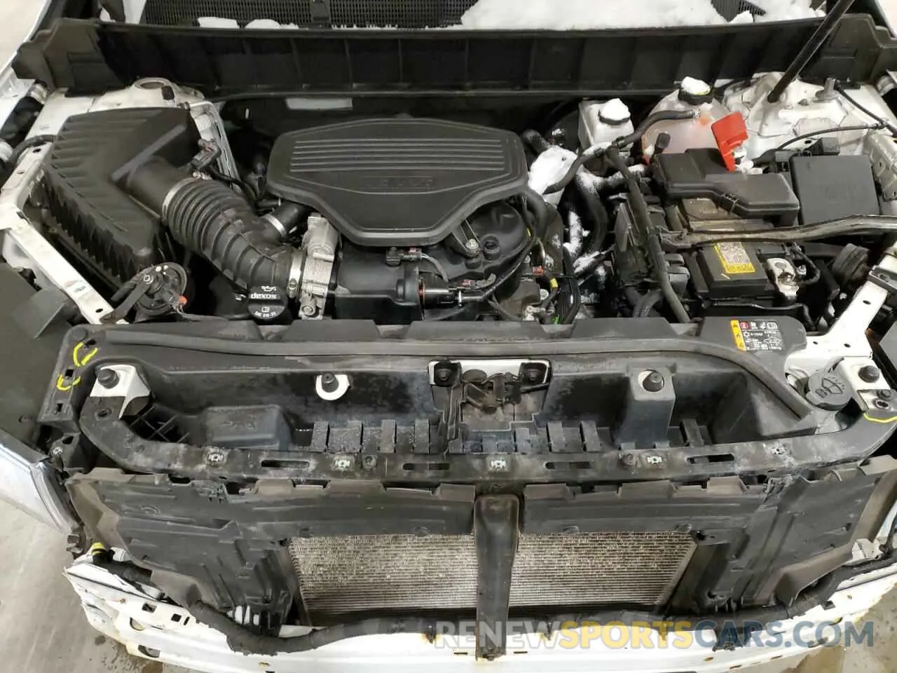 12 Photograph of a damaged car 1GKKNULS6KZ269279 GMC ACADIA 2019