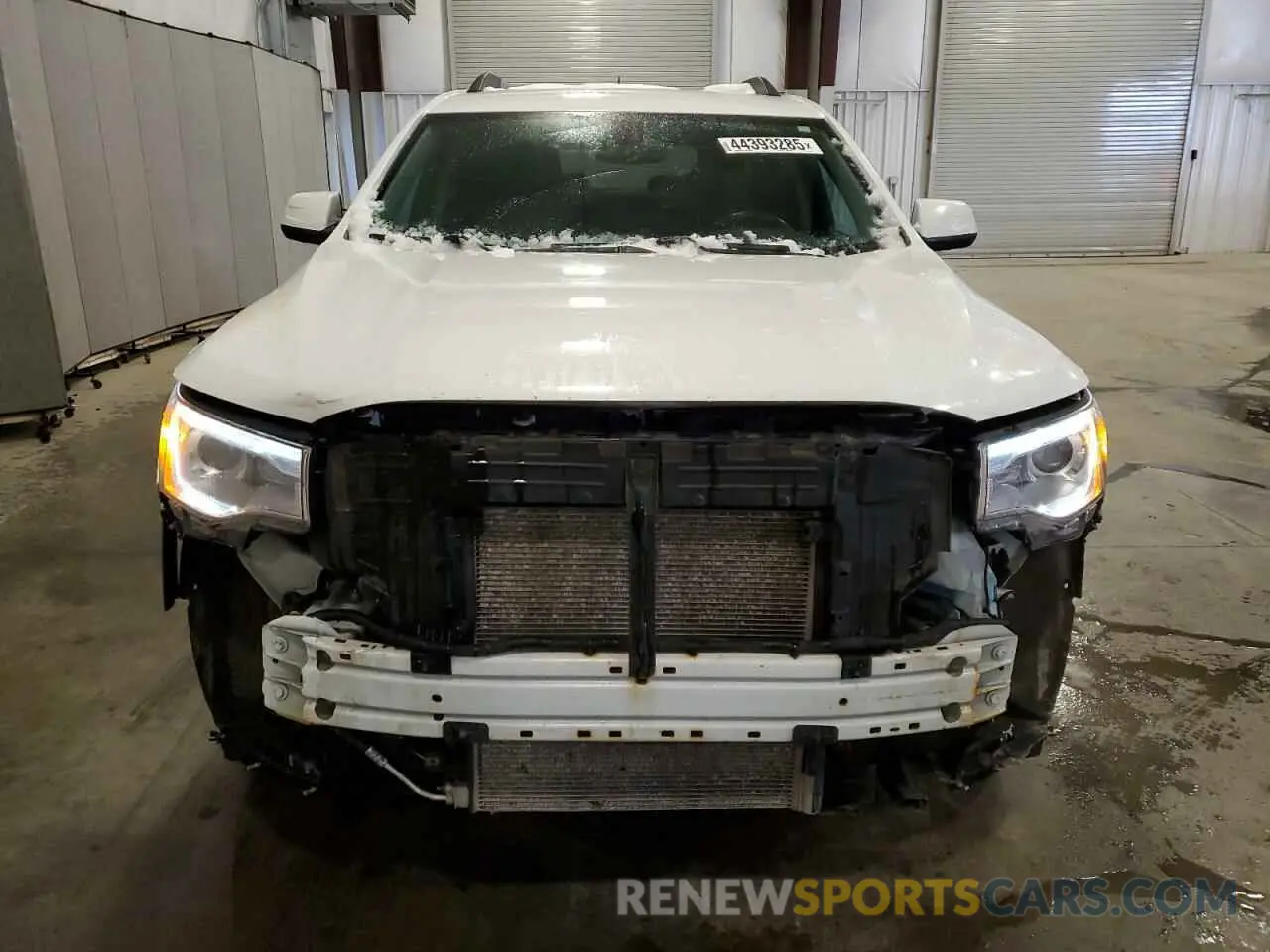 5 Photograph of a damaged car 1GKKNULS6KZ269279 GMC ACADIA 2019