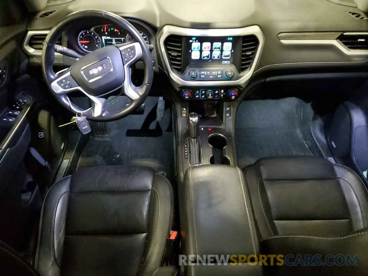 8 Photograph of a damaged car 1GKKNULS6KZ269279 GMC ACADIA 2019