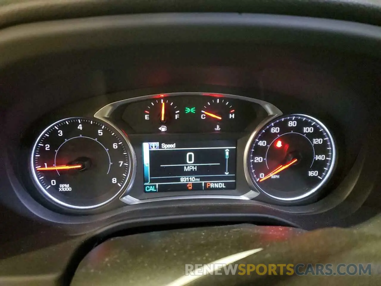 9 Photograph of a damaged car 1GKKNULS6KZ269279 GMC ACADIA 2019
