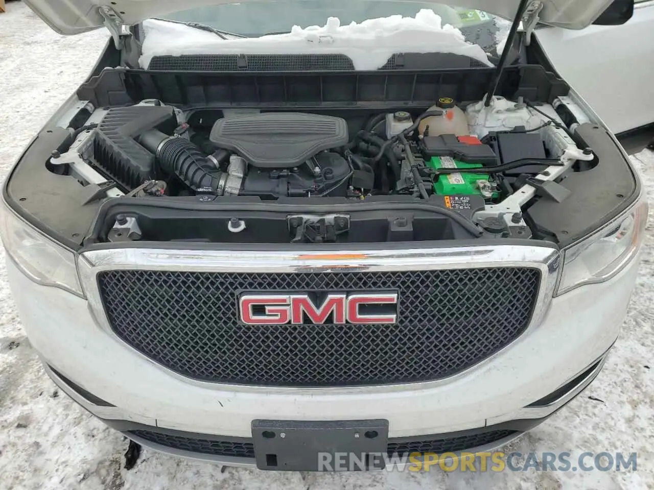 12 Photograph of a damaged car 1GKKNULS6KZ289256 GMC ACADIA 2019