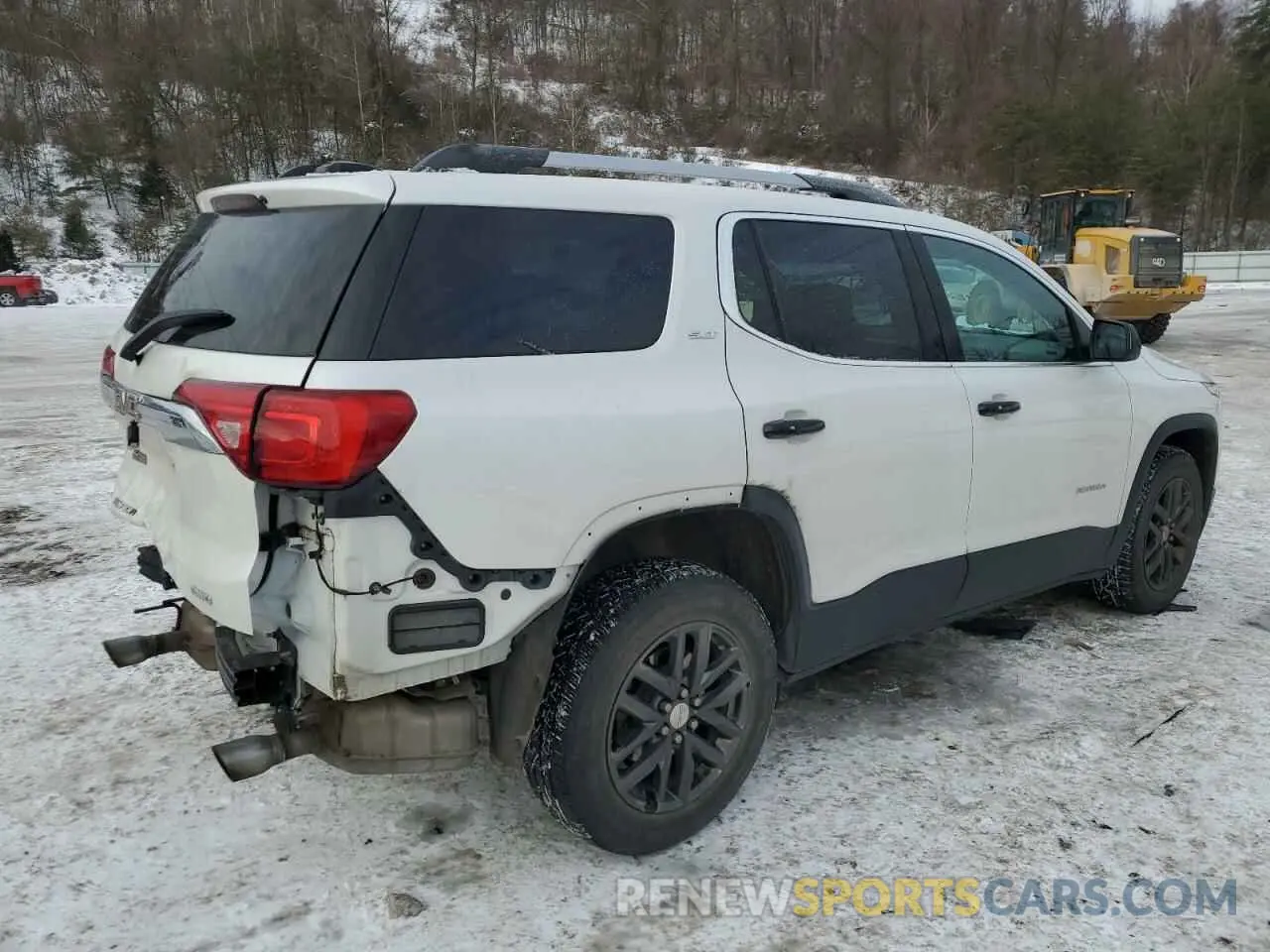 3 Photograph of a damaged car 1GKKNULS6KZ289256 GMC ACADIA 2019