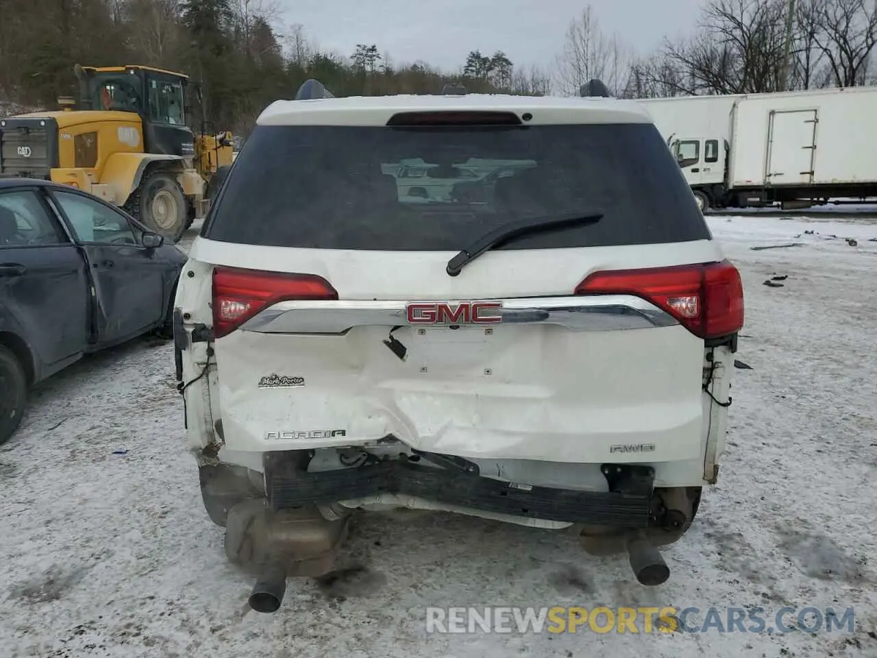 6 Photograph of a damaged car 1GKKNULS6KZ289256 GMC ACADIA 2019