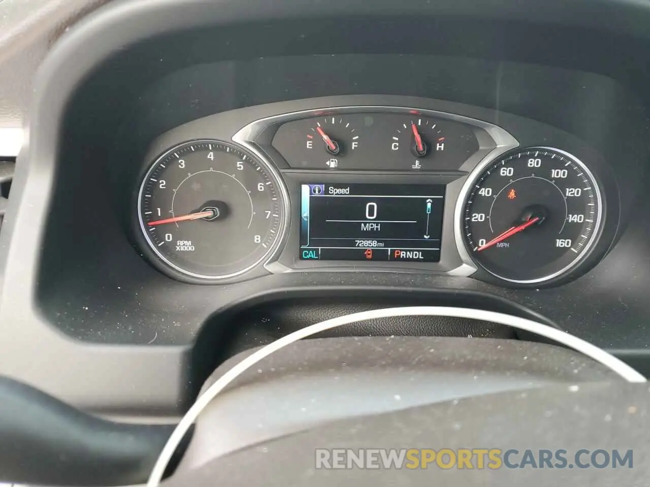 9 Photograph of a damaged car 1GKKNULS6KZ289256 GMC ACADIA 2019