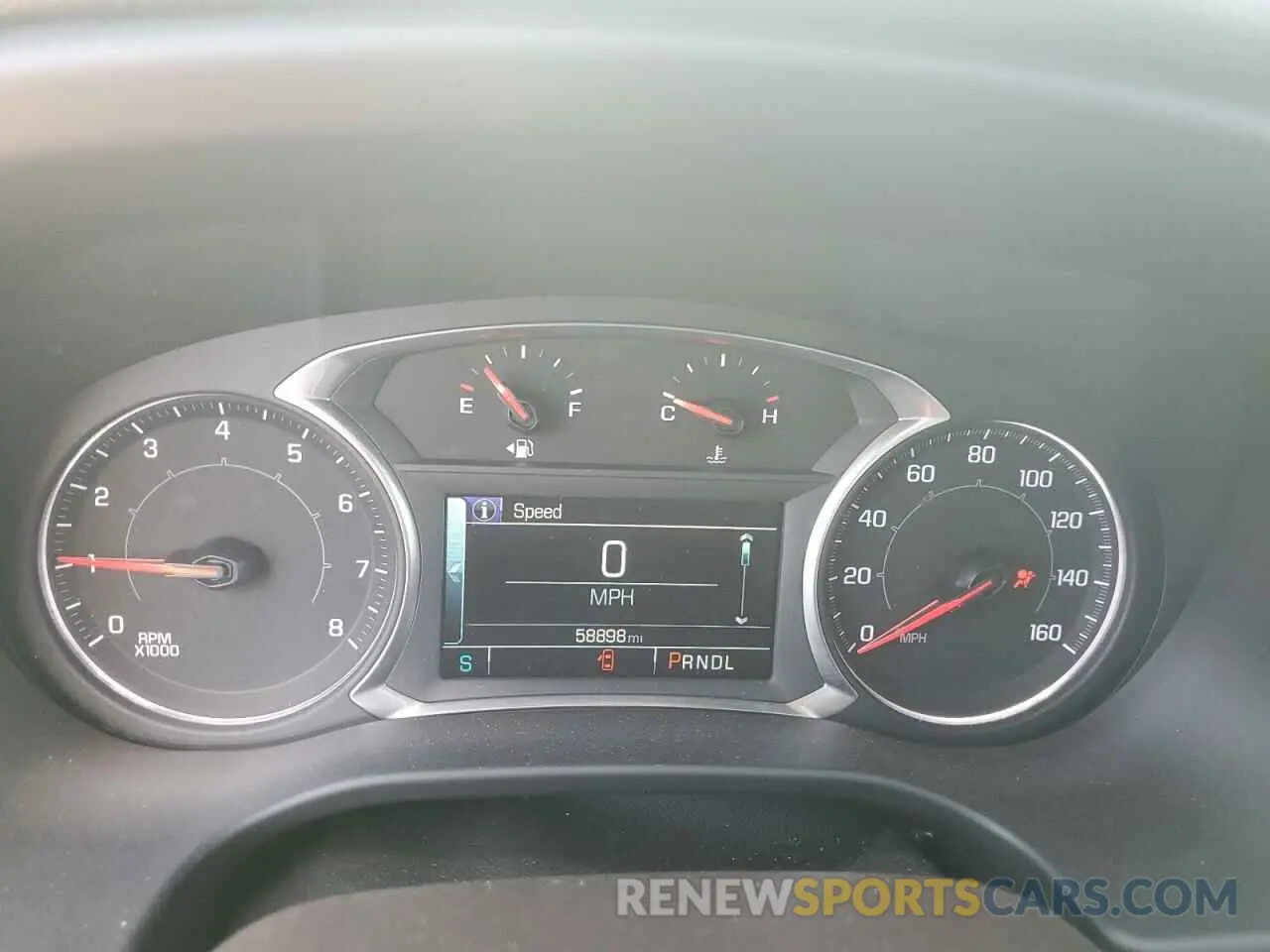 9 Photograph of a damaged car 1GKKNULS7KZ130665 GMC ACADIA 2019