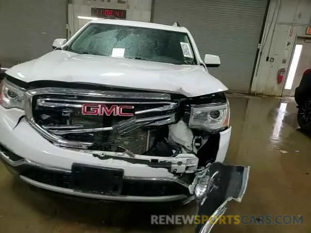 14 Photograph of a damaged car 1GKKNULS7KZ139172 GMC ACADIA 2019