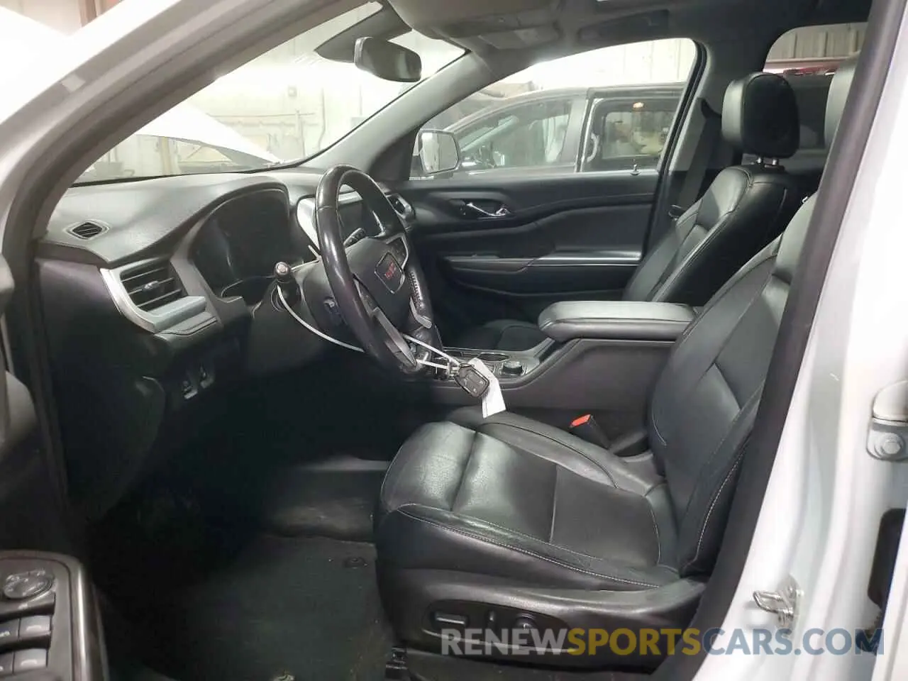 7 Photograph of a damaged car 1GKKNULS7KZ139172 GMC ACADIA 2019