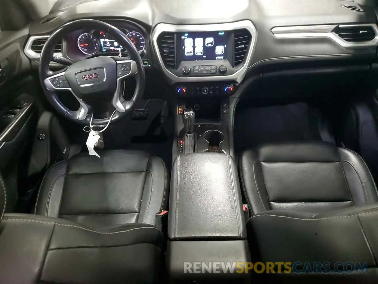 8 Photograph of a damaged car 1GKKNULS7KZ139172 GMC ACADIA 2019