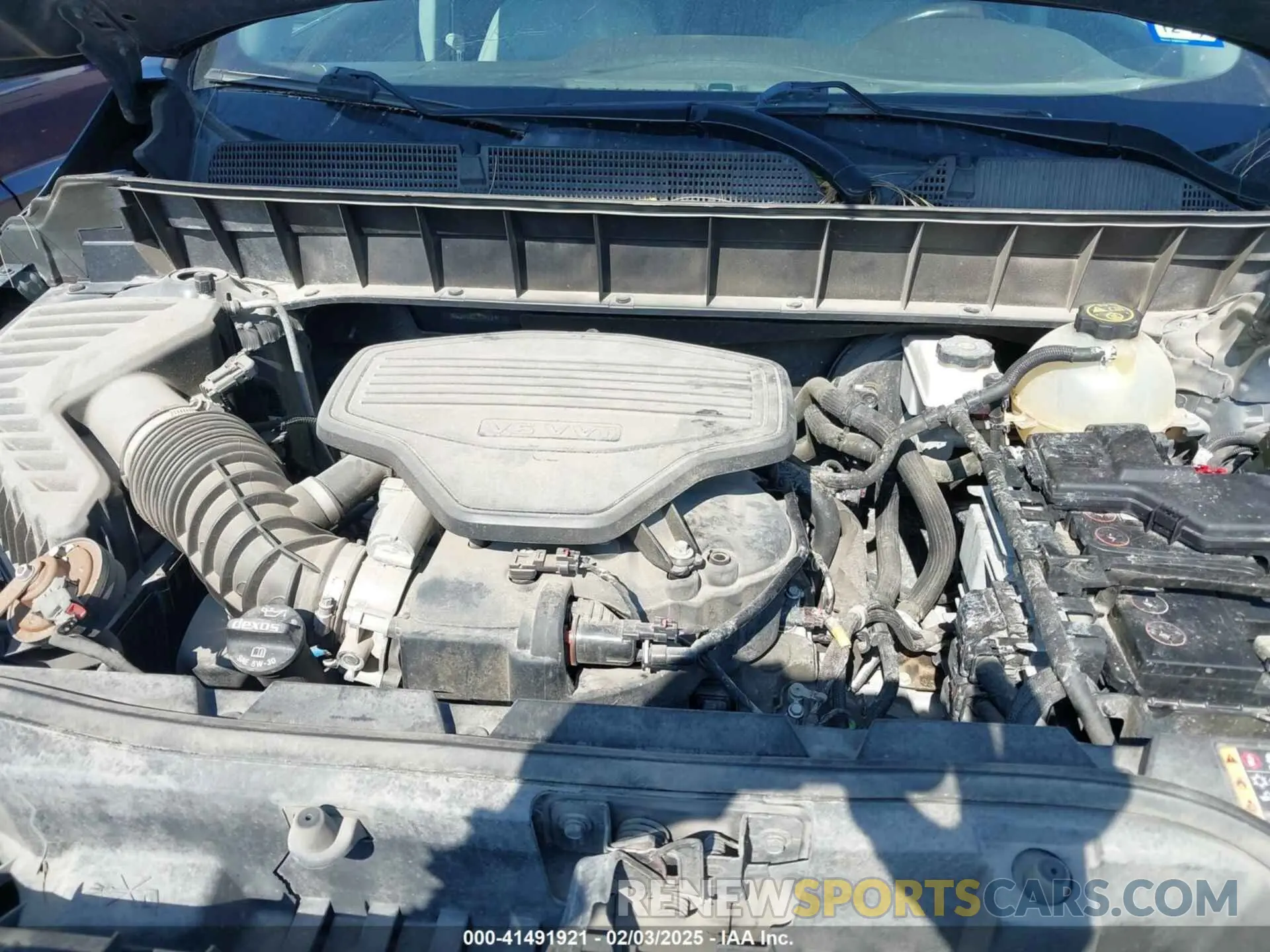 10 Photograph of a damaged car 1GKKNULS7KZ271767 GMC ACADIA 2019