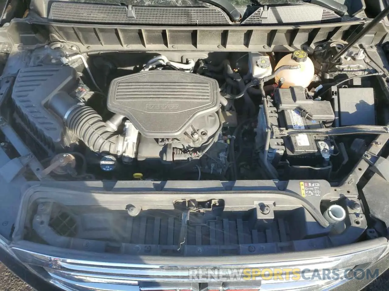12 Photograph of a damaged car 1GKKNULS8KZ110649 GMC ACADIA 2019